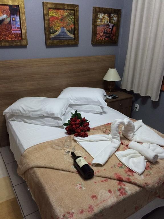 Appartamento Residencial Quatro Estacoes Canela Esterno foto