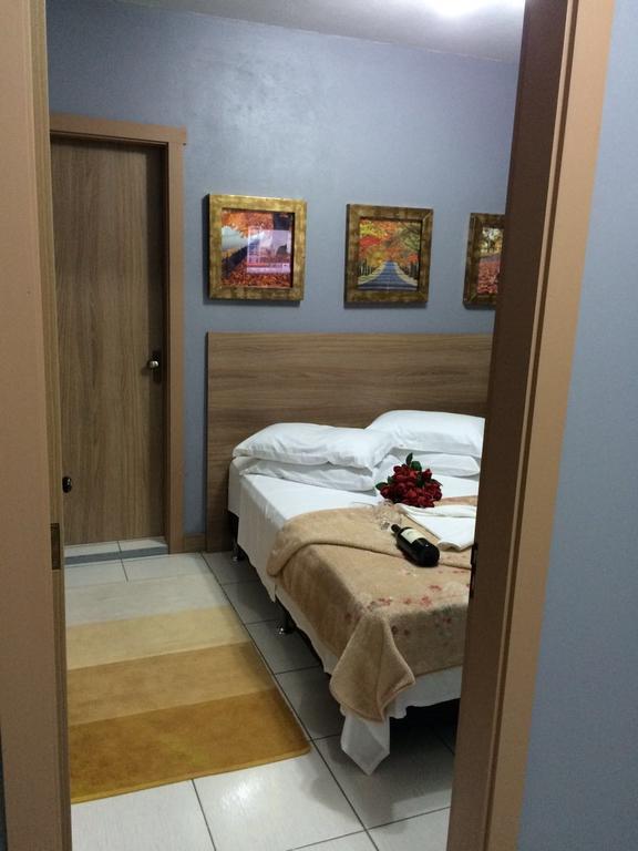 Appartamento Residencial Quatro Estacoes Canela Esterno foto