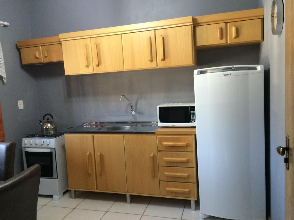 Appartamento Residencial Quatro Estacoes Canela Esterno foto