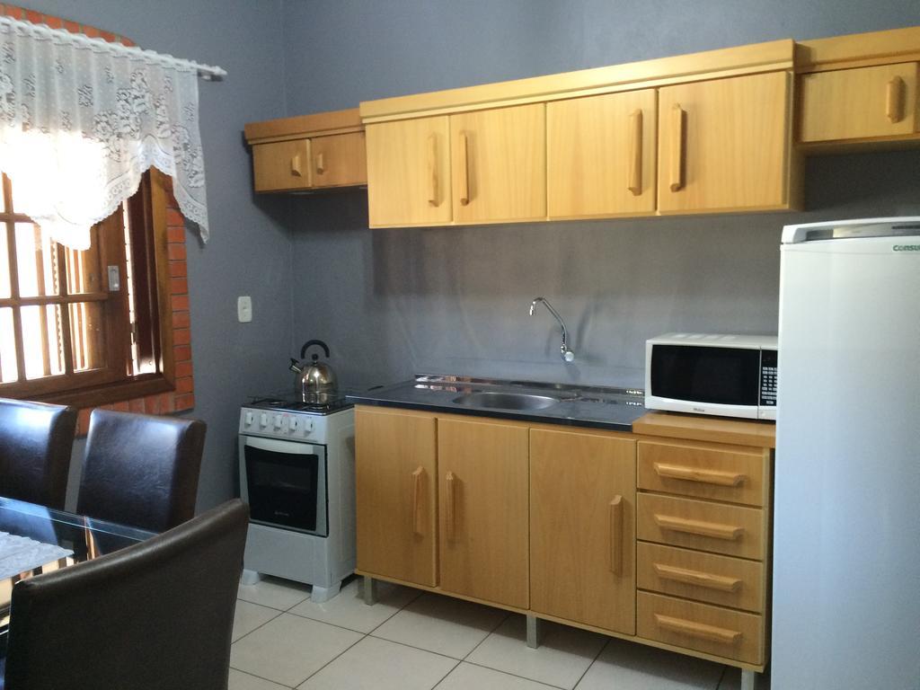 Appartamento Residencial Quatro Estacoes Canela Esterno foto