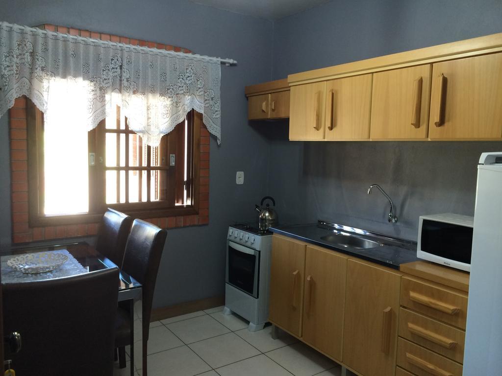 Appartamento Residencial Quatro Estacoes Canela Esterno foto