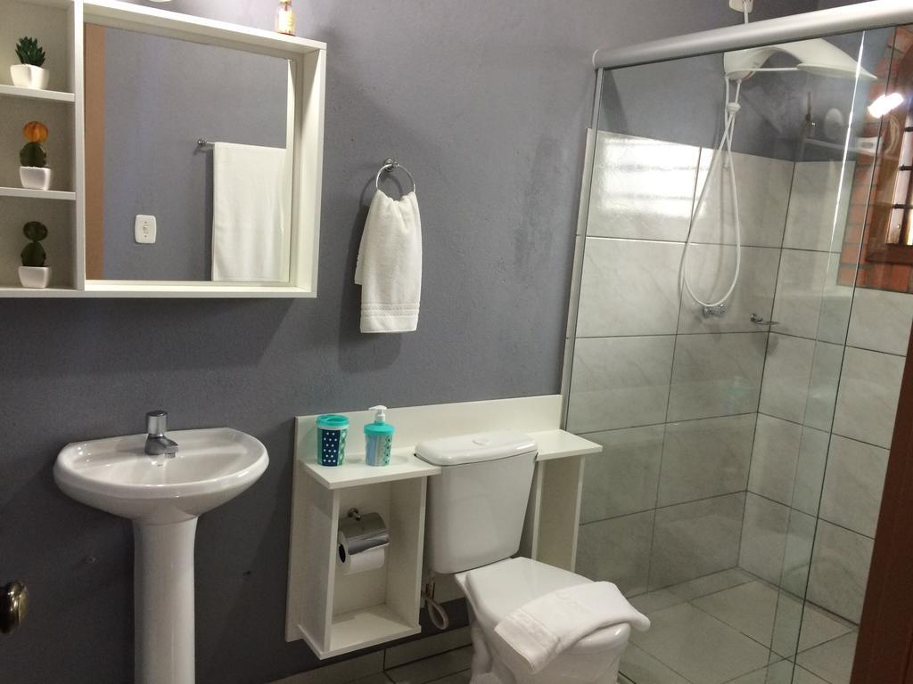 Appartamento Residencial Quatro Estacoes Canela Esterno foto