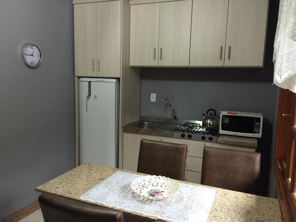 Appartamento Residencial Quatro Estacoes Canela Esterno foto