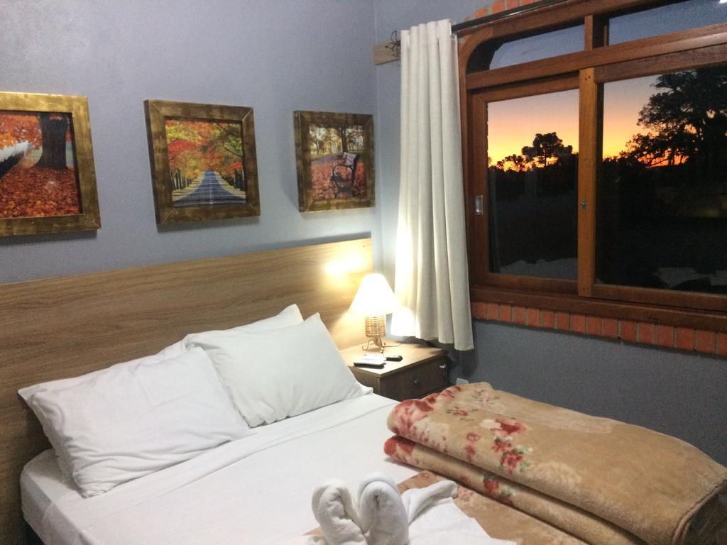 Appartamento Residencial Quatro Estacoes Canela Esterno foto