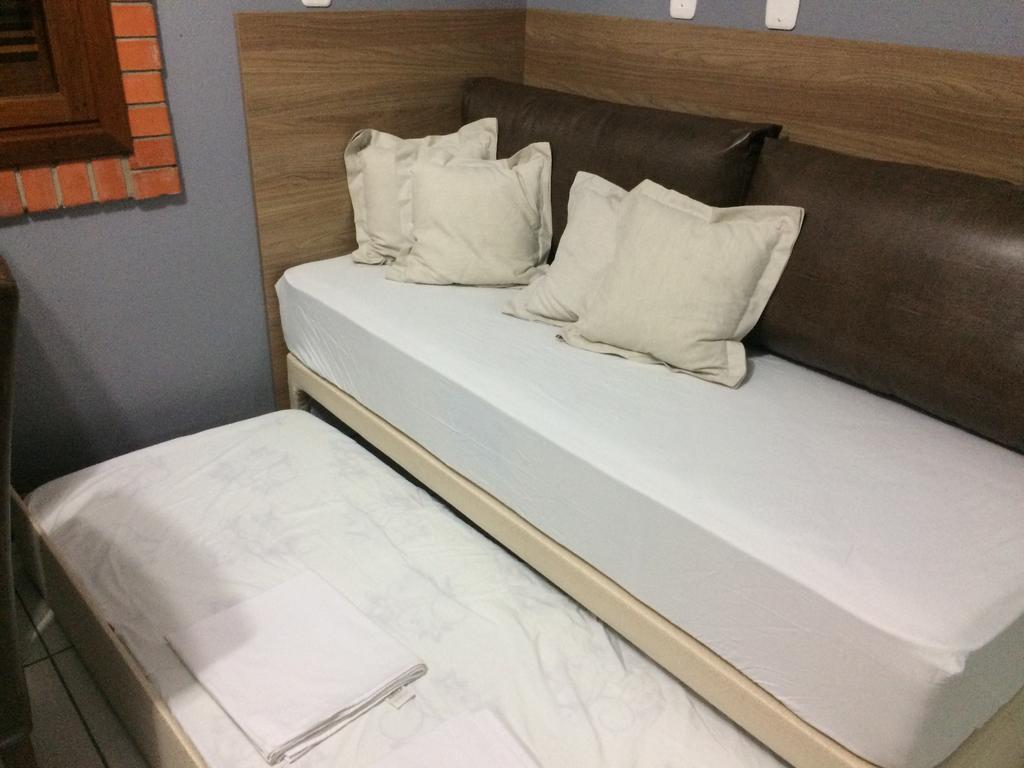 Appartamento Residencial Quatro Estacoes Canela Esterno foto