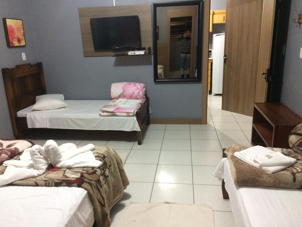 Appartamento Residencial Quatro Estacoes Canela Esterno foto