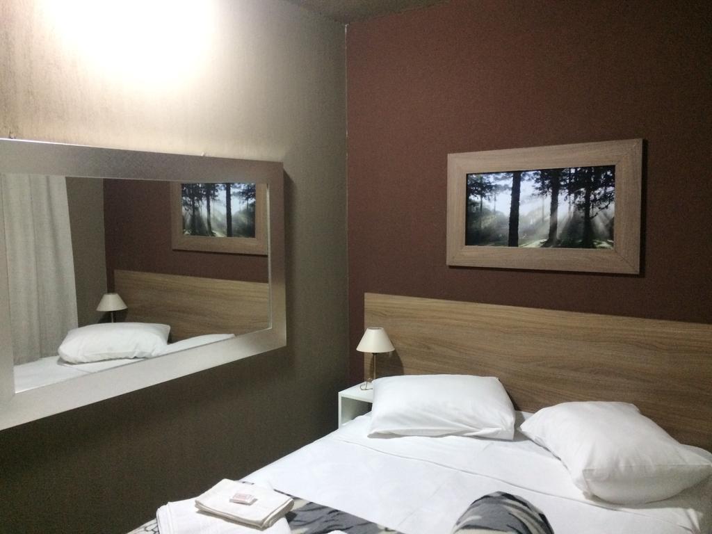 Appartamento Residencial Quatro Estacoes Canela Esterno foto