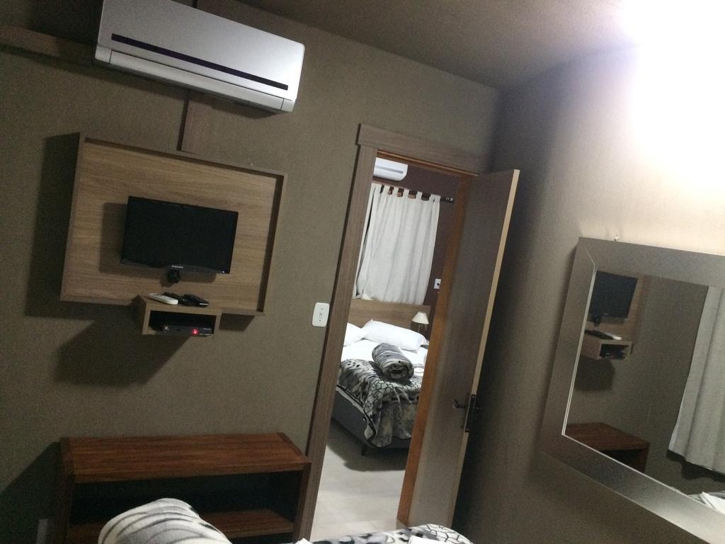 Appartamento Residencial Quatro Estacoes Canela Esterno foto