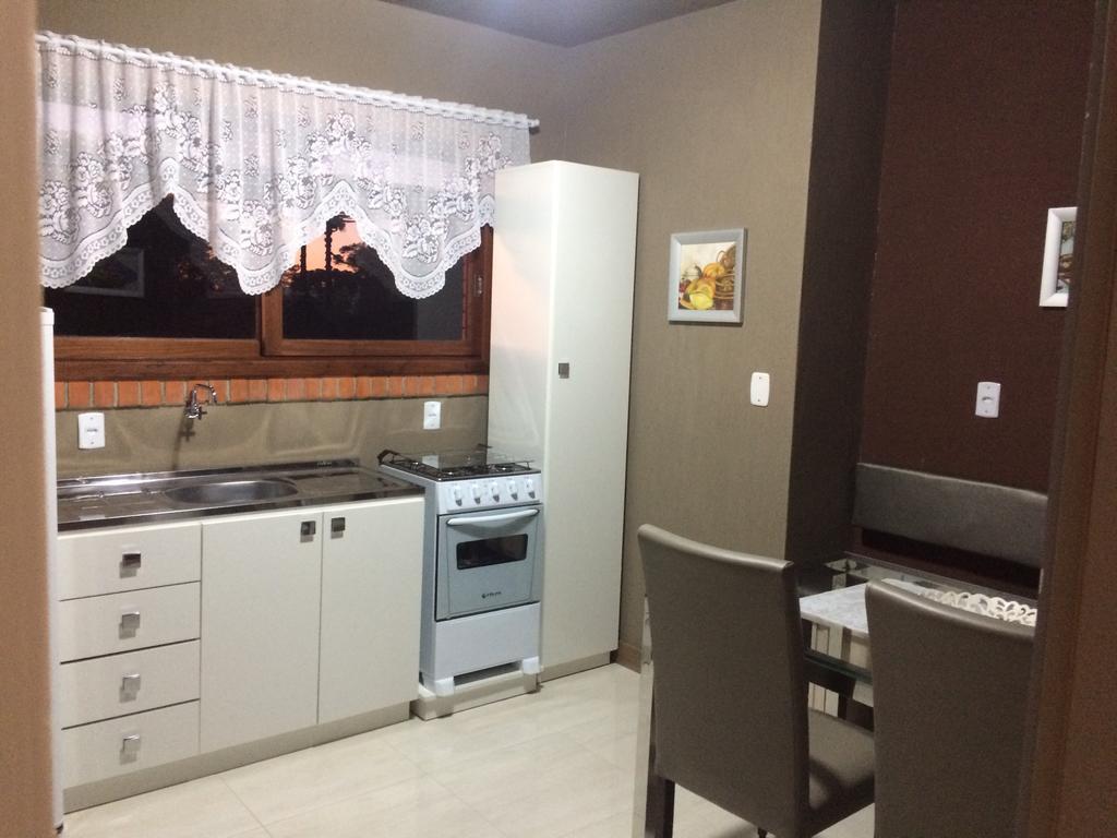 Appartamento Residencial Quatro Estacoes Canela Esterno foto