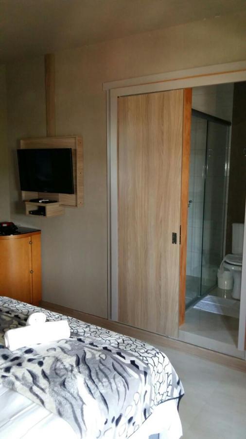 Appartamento Residencial Quatro Estacoes Canela Esterno foto