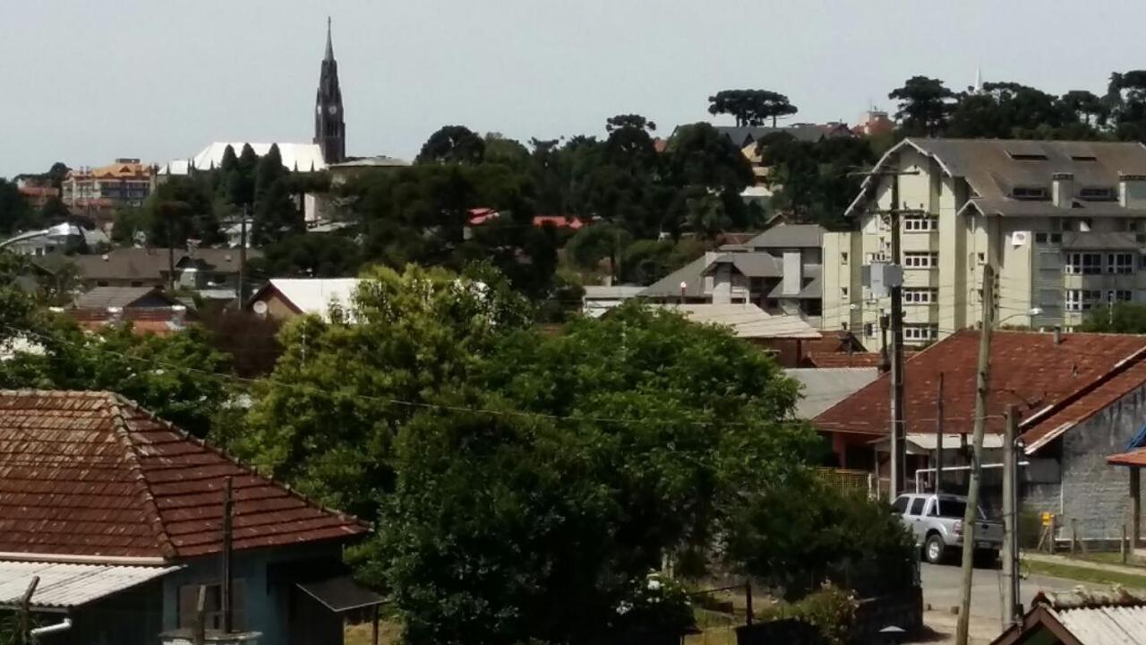 Appartamento Residencial Quatro Estacoes Canela Esterno foto