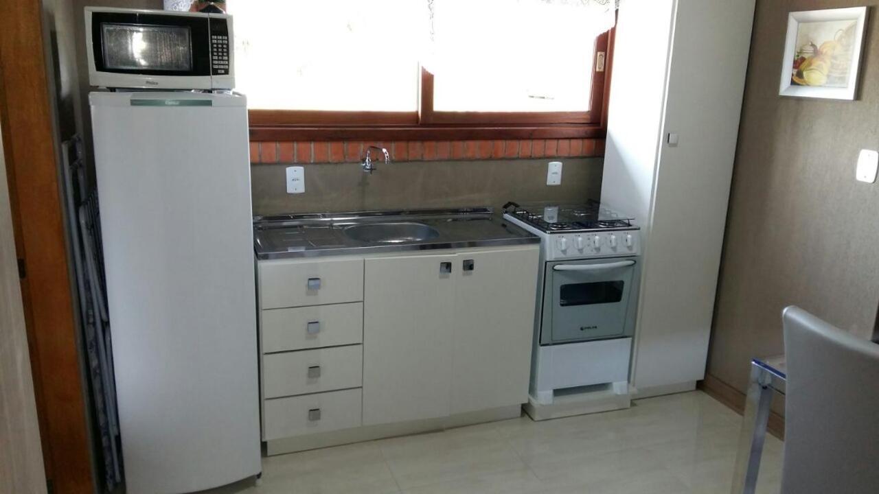 Appartamento Residencial Quatro Estacoes Canela Esterno foto